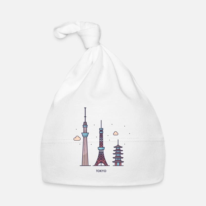 Tokio Baby Bio-Mütze