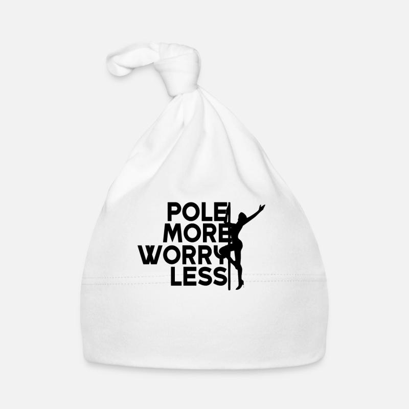 Pole Dance Stangen Geschenk Stangentanz Baby Bio-Mütze