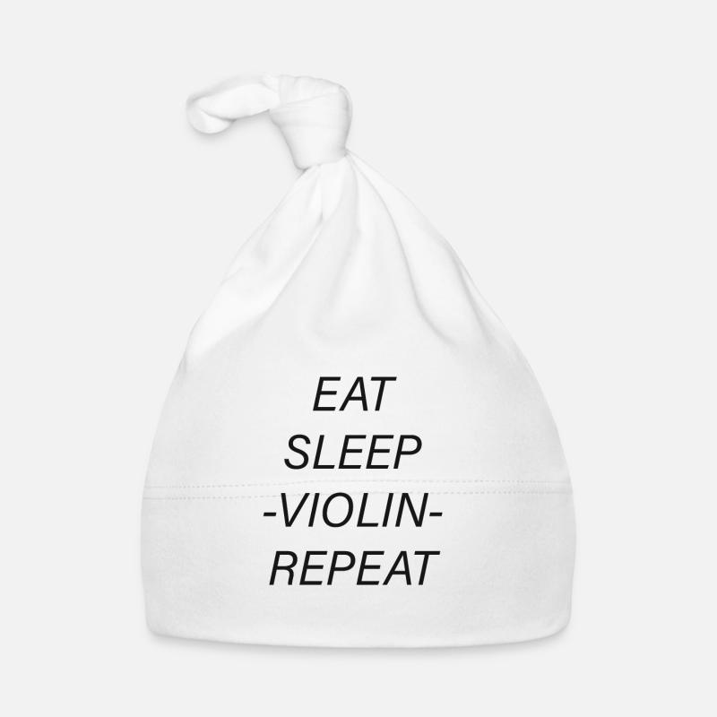Violon violon Bonnet bio Bébé
