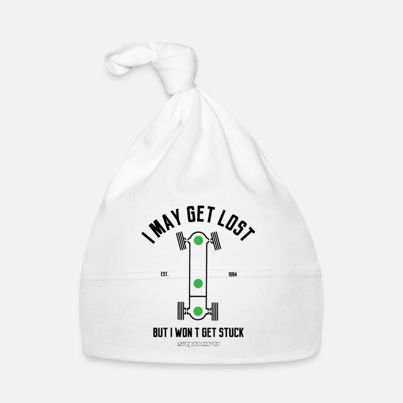 I may get lost Syncro Symbol 4x4 Baby Bio-Mütze