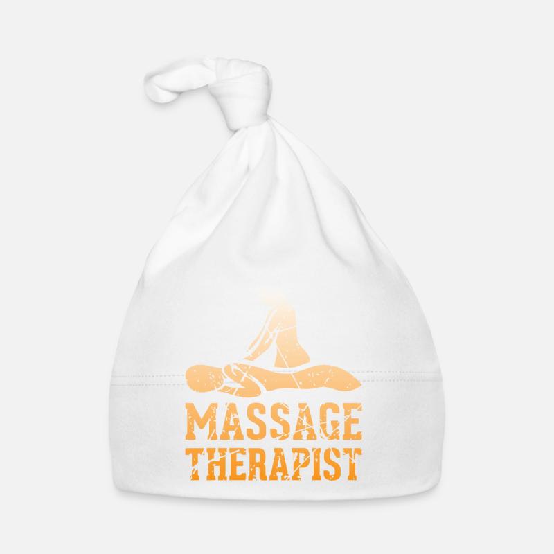 Massage therapist massage therapy Organic Baby Cap
