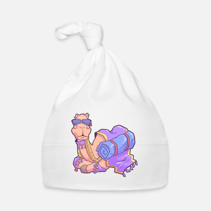 chameau Bonnet bio Bébé