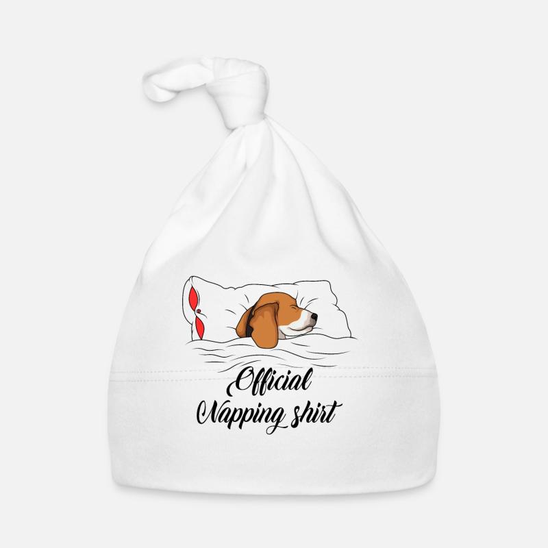 Beagle Baby Bio-Mütze