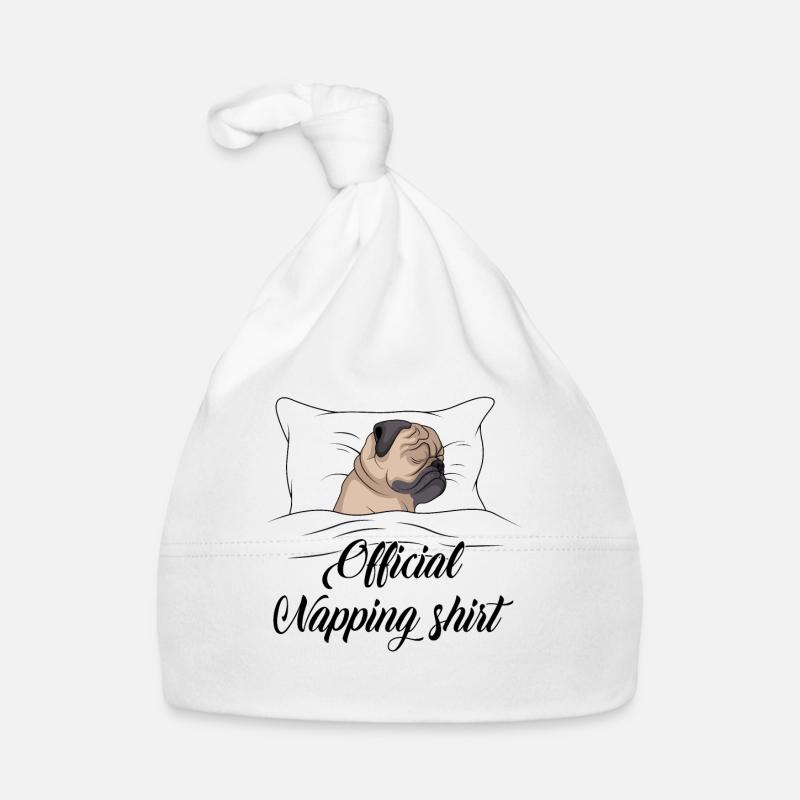 Mops Baby Bio-Mütze