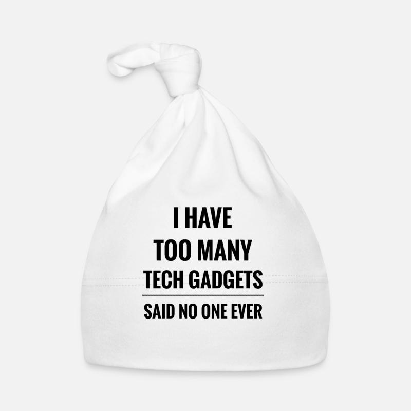 Tech Gadget Cadeaux | Tech Gadget Collector Bonnet bio Bébé