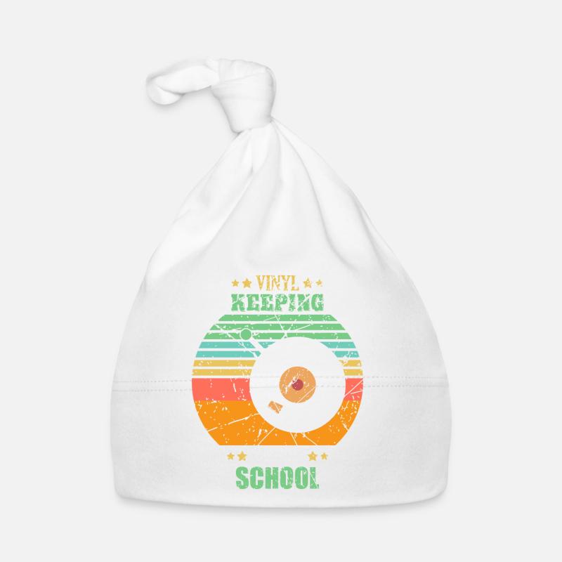 Vinyl DJ turntable Organic Baby Cap