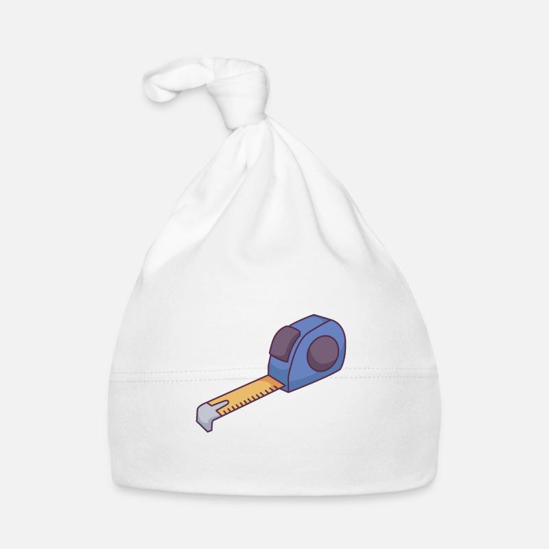 Ruban à mesurer Trademen Bonnet bio Bébé