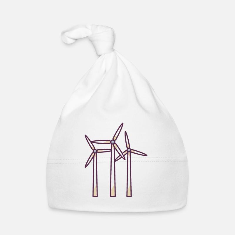 L'énergie éolienne Bonnet bio Bébé