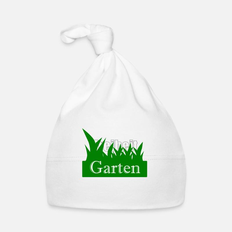 Garten Baby Bio-Mütze