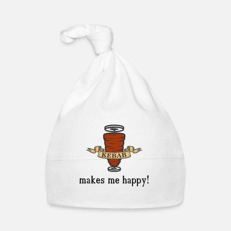 Doner kebab Organic Baby Cap