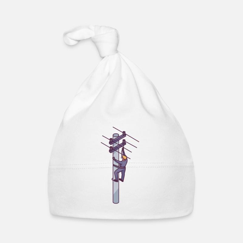 Utility Worker Organic Baby Cap