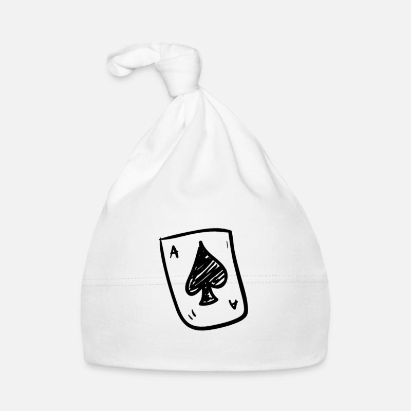 Pik Ass Baby Bio-Mütze