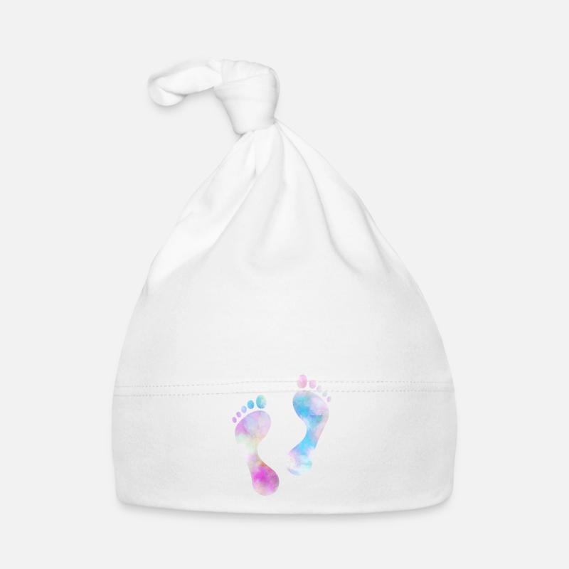 Fußpflege Pediküre Podologe Nagelstudio Geschenk Baby Bio-Mütze