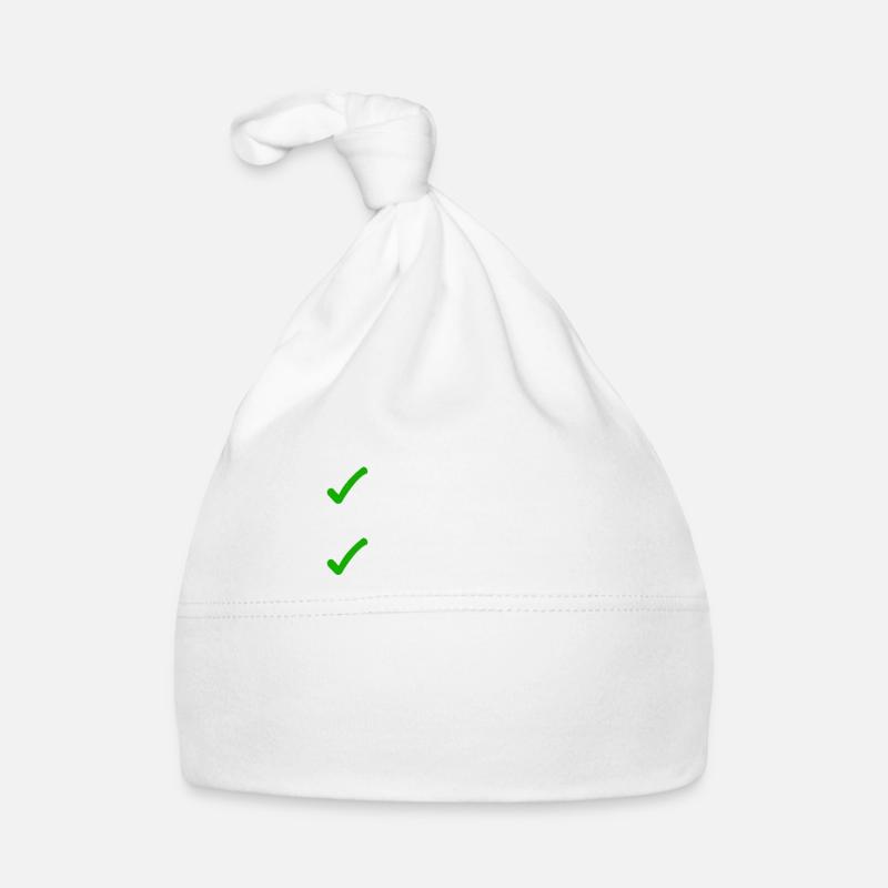 Nerd Universität Master Bekleidung Geschenk Uni Baby Bio-Mütze