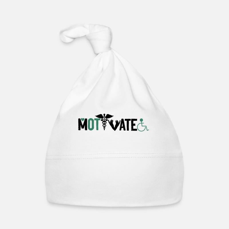 Ergothérapeute Motiver Bonnet bio Bébé