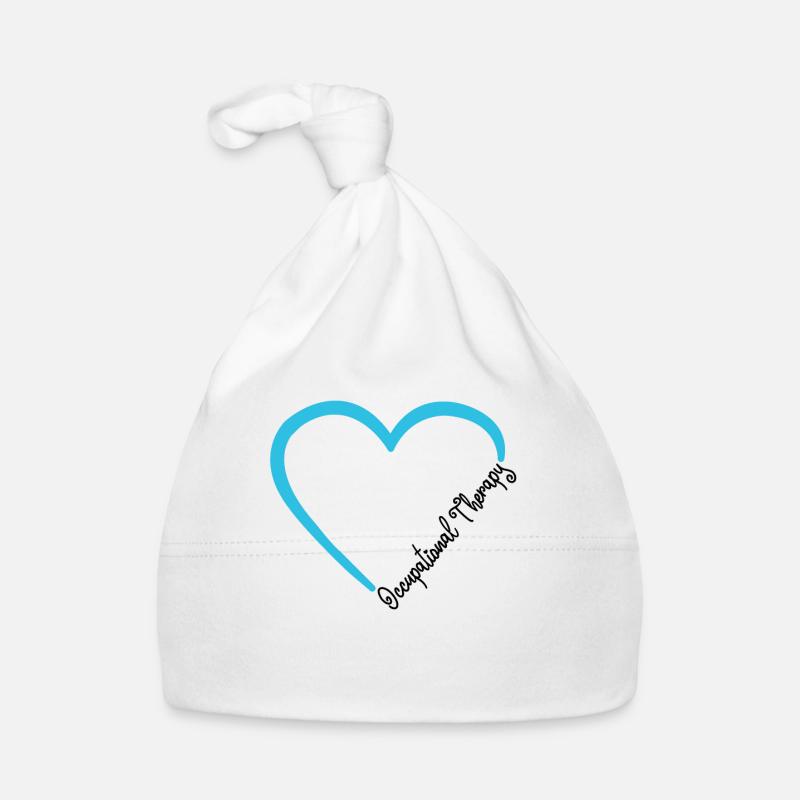 Occupational Therapy Organic Baby Cap