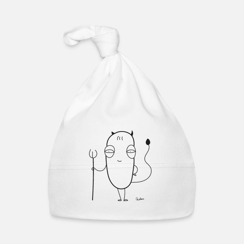 Chillions Teufel Baby Bio-Mütze