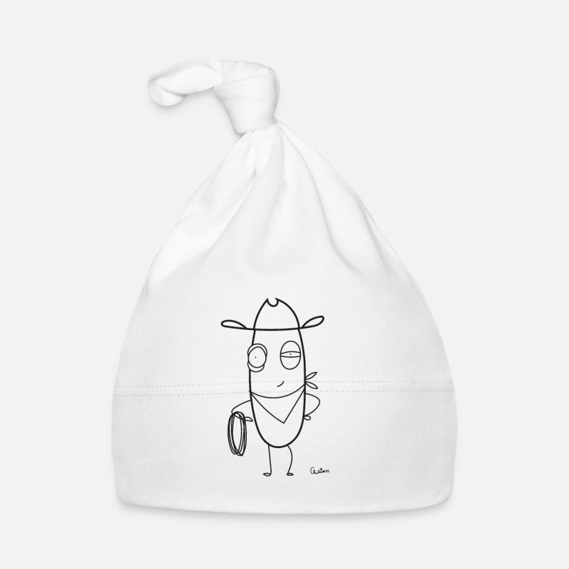 Chillions Cowboy Baby Bio-Mütze