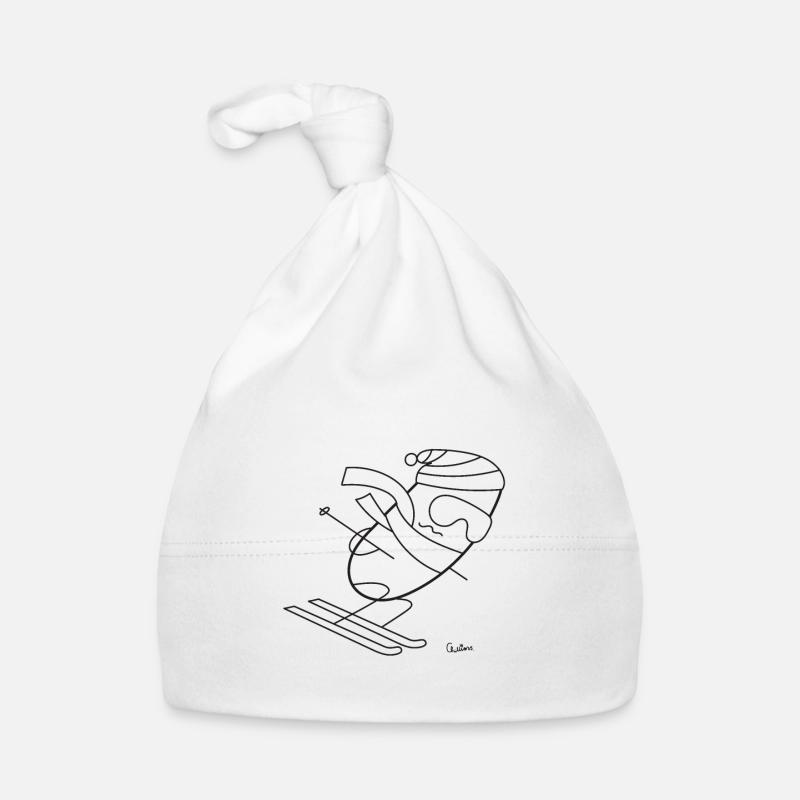 Chillions Skifahrer Baby Bio-Mütze