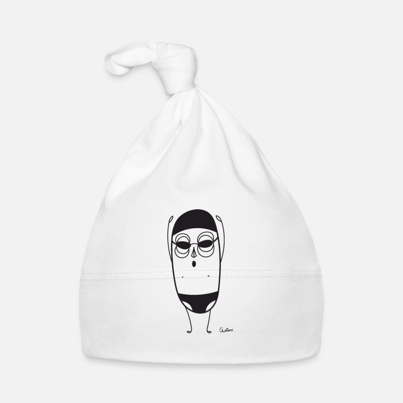 Chillions float Organic Baby Cap