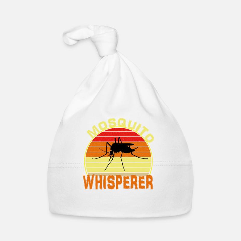 Mosquito Whisperer Organic Baby Cap
