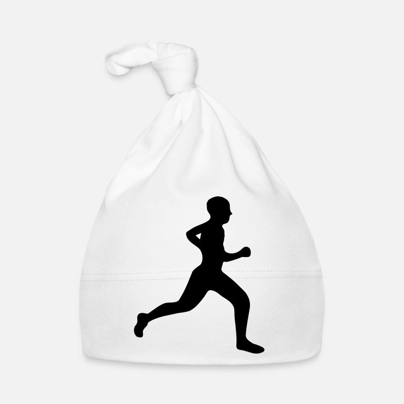 Läufer Baby Bio-Mütze