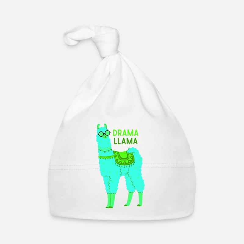 Lama lama dramatique Bonnet bio Bébé