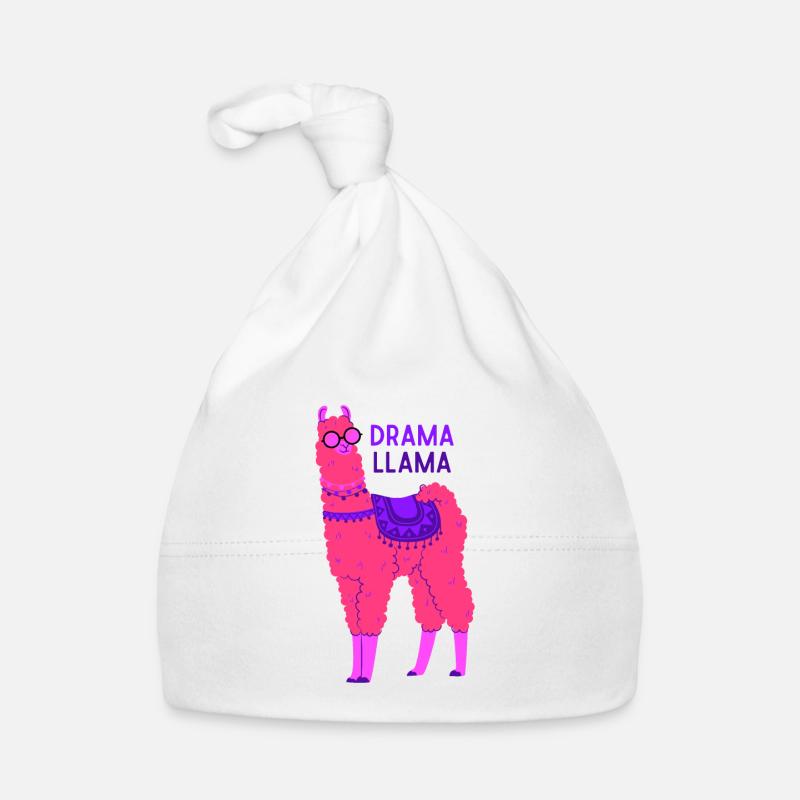 Lama lama dramatique Bonnet bio Bébé