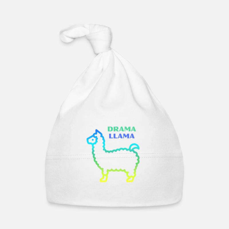 Lama lama dramatique Bonnet bio Bébé