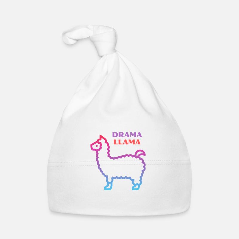 Drama Llama Lama Baby Bio-Mütze