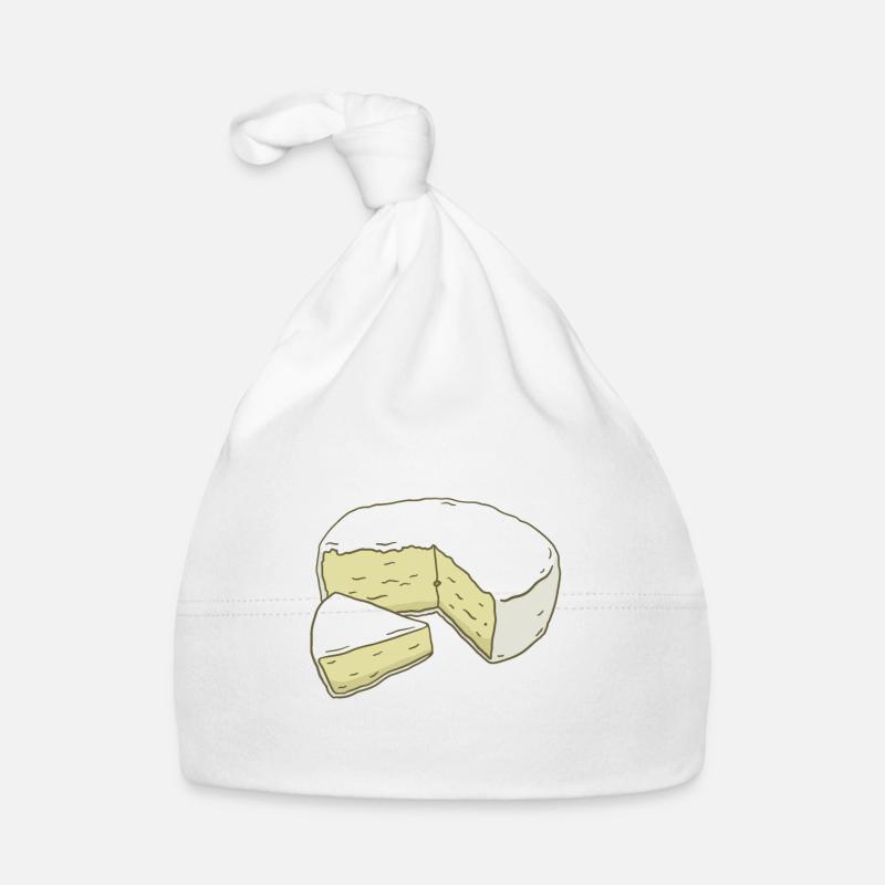 Brie cheese Organic Baby Cap