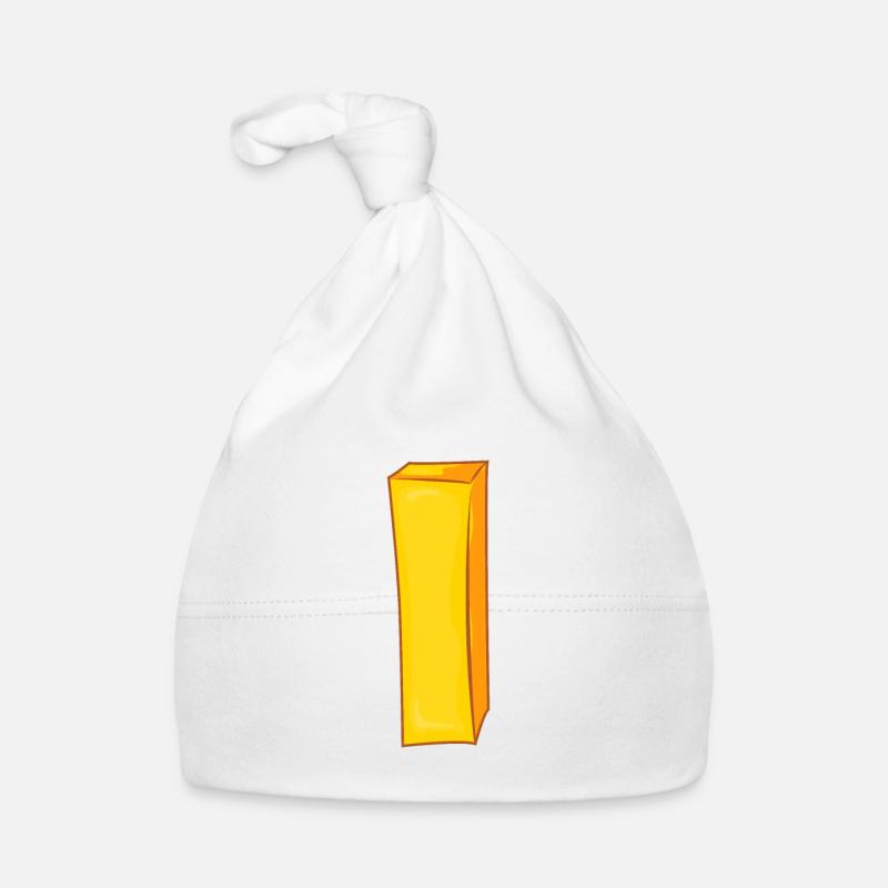 fries Organic Baby Cap