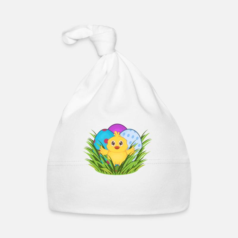 Easter Organic Baby Cap