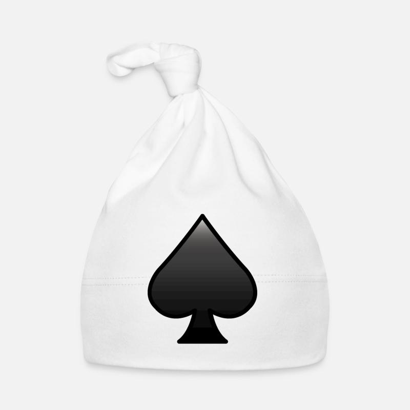 Pik-Ass Baby Bio-Mütze