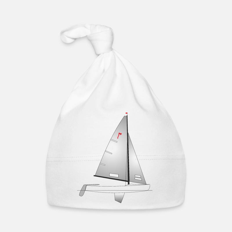 Pirate Crack Organic Baby Cap