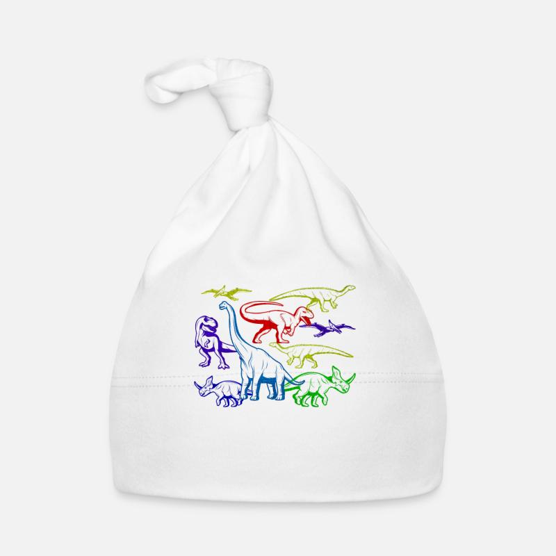 Dino Models Organic Baby Cap