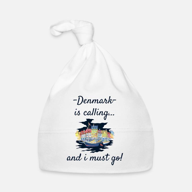 Dinamarca Gorro orgánico bebé