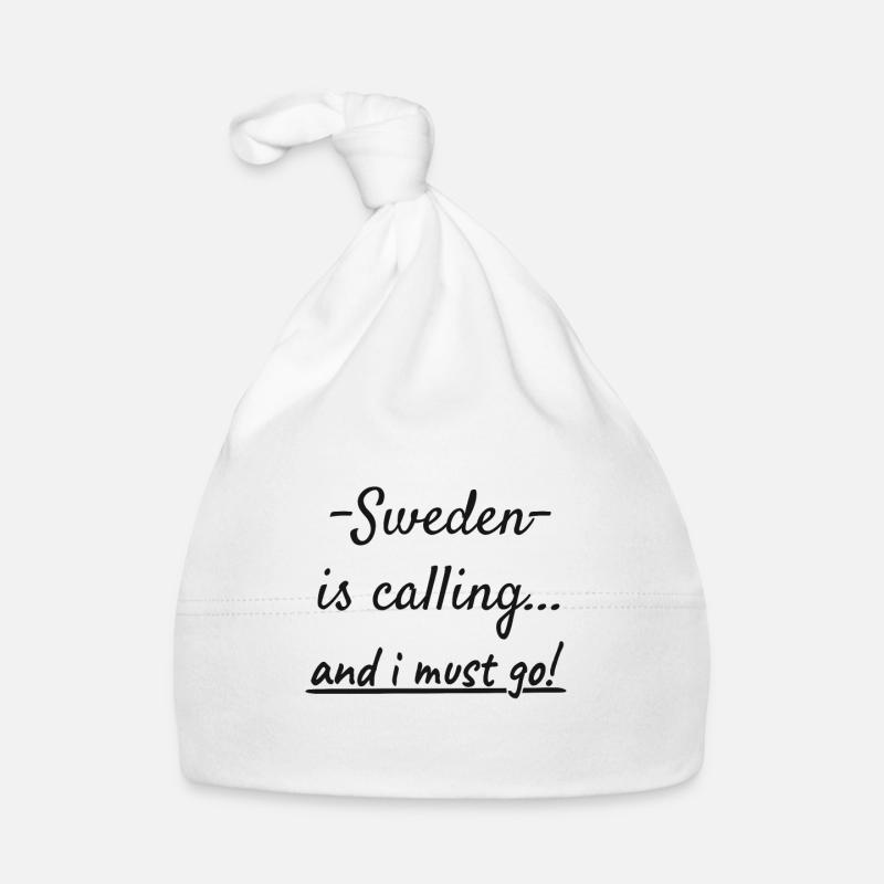 Suède disant Bonnet bio Bébé