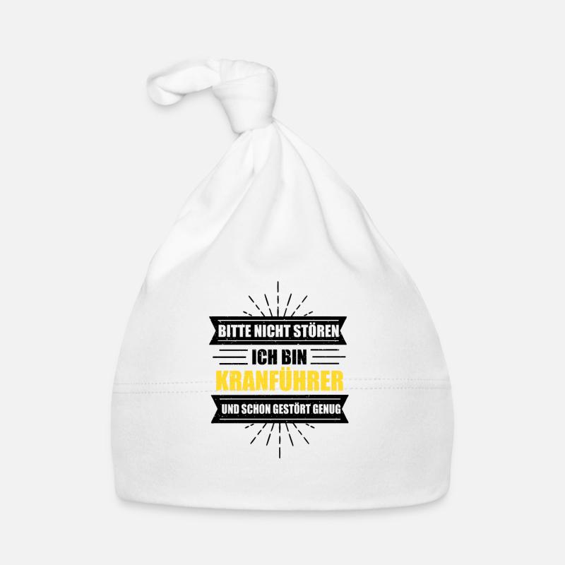 Kran Baby Bio-Mütze