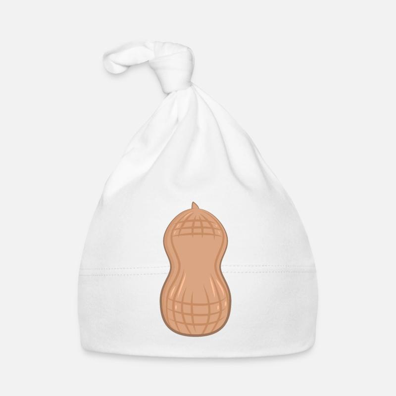 peanut Organic Baby Cap