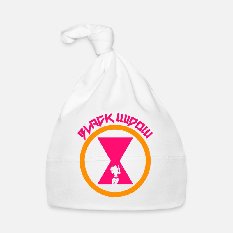 Black Widow Black Widow Spider Organic Baby Cap