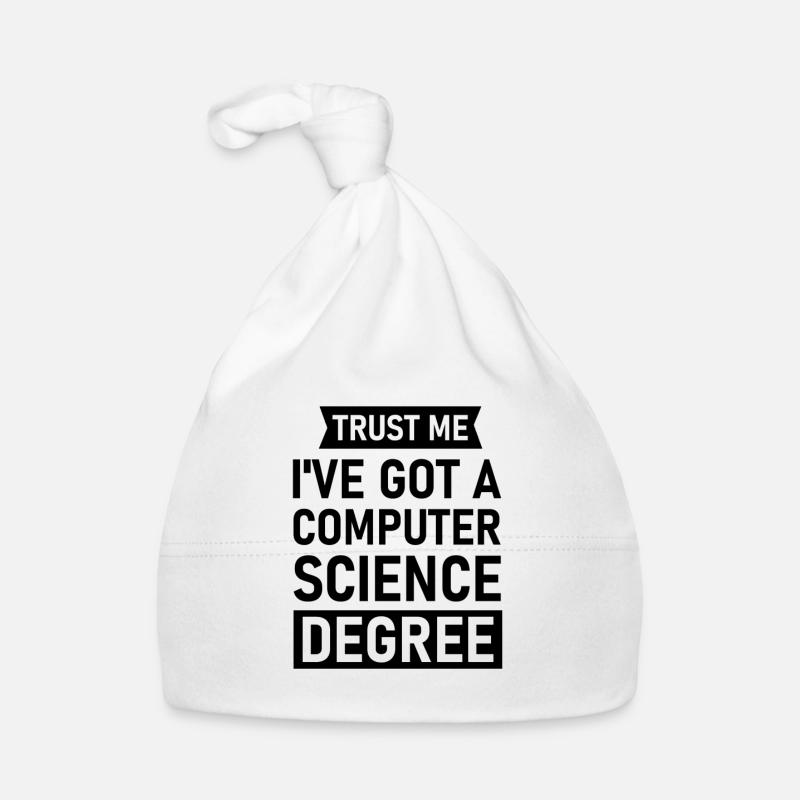 Programmeurs cadeau informaticien étudiant nerd Bonnet bio Bébé