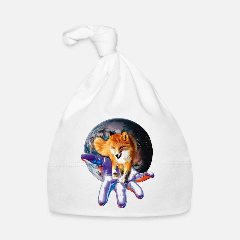 fox Organic Baby Cap