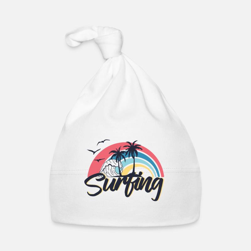surfant Bonnet bio Bébé