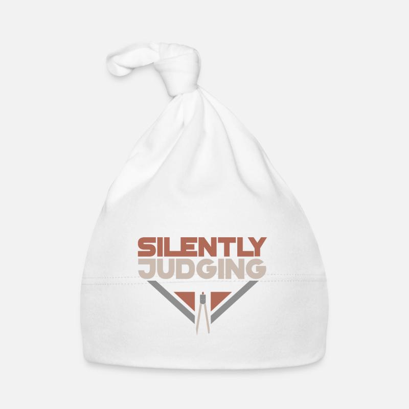 Architect architecture gift idea house construction building Organic Baby Cap