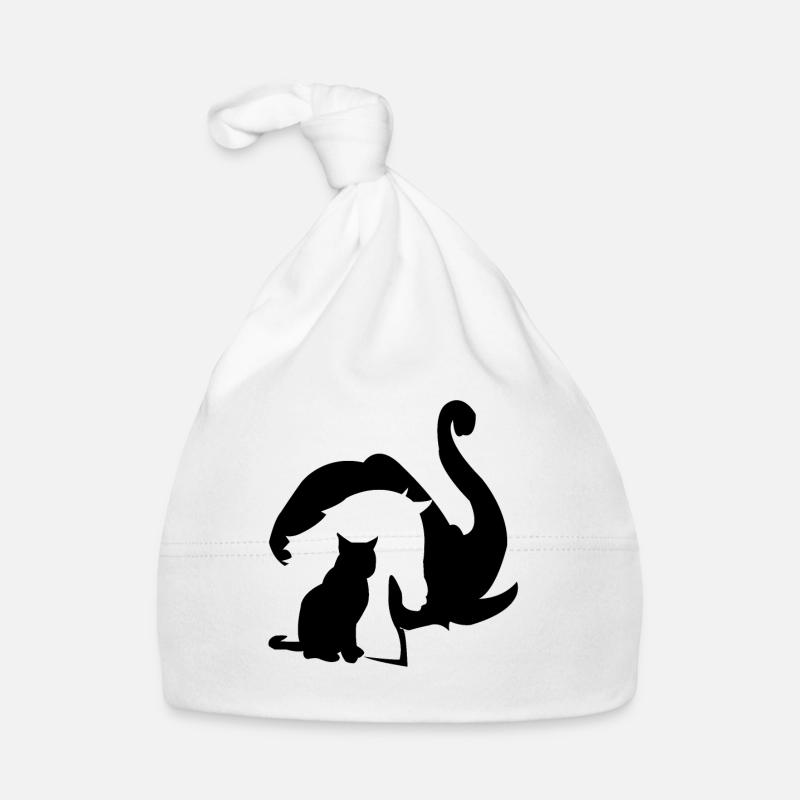 Éléphant cheval chat animaux conception Bonnet bio Bébé
