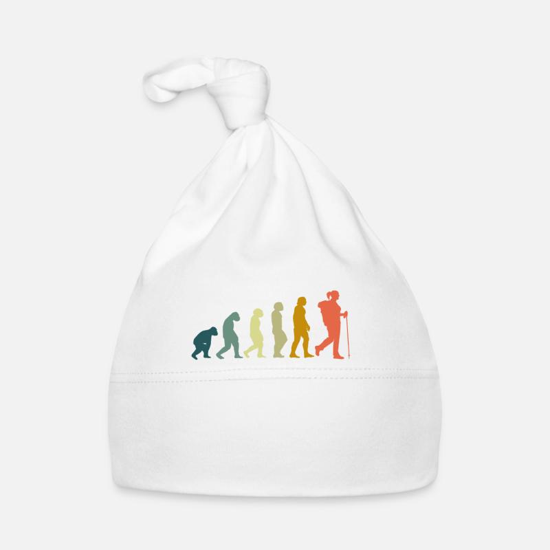 Evolution Wanderin Backpacker pèlerin Wanderwoman Bonnet bio Bébé