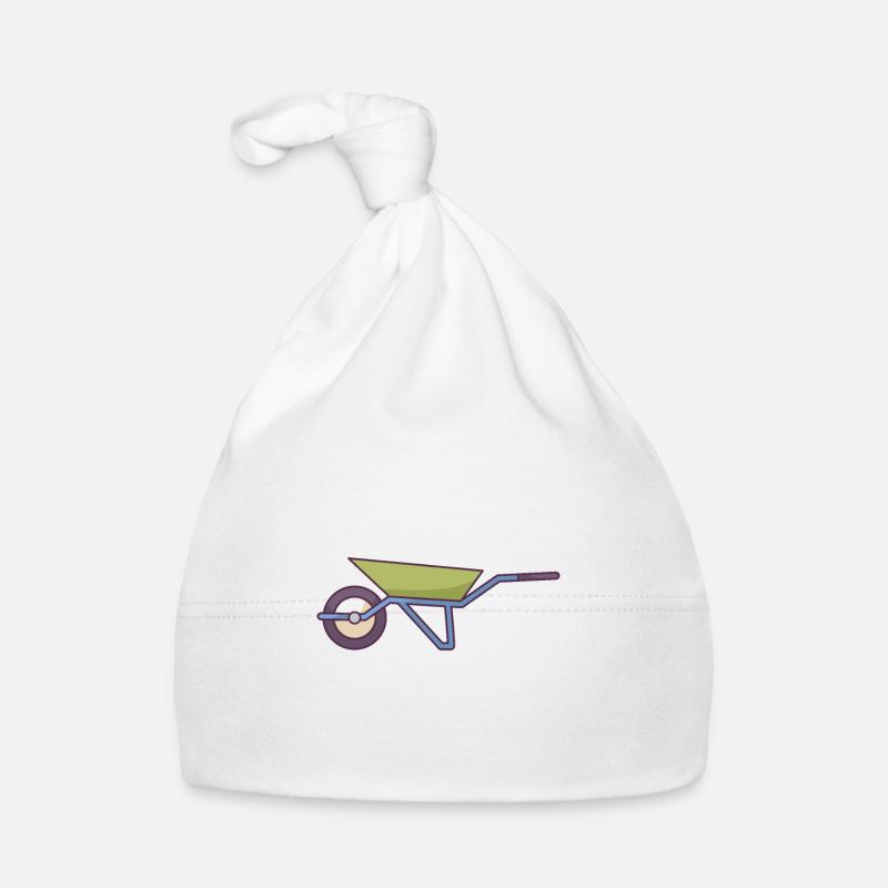 Wheelbarrow Organic Baby Cap