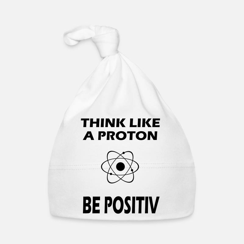 Proton Spruch Positiv Baby Bio-Mütze