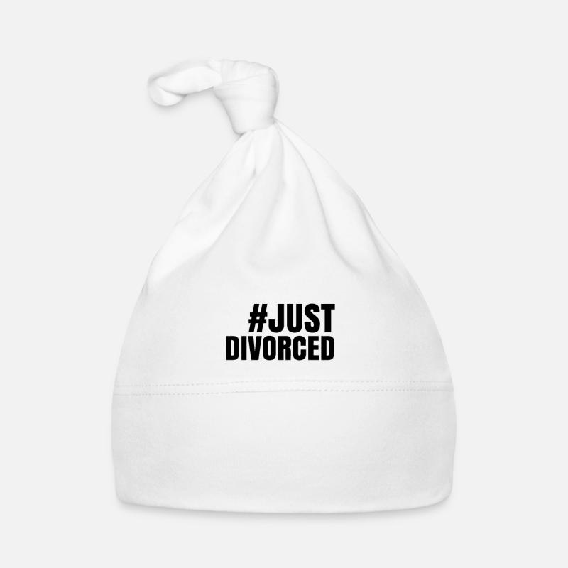Straight DivorceD Divorce Separation Organic Baby Cap